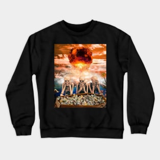 Dead End of Humanity - Money Can't Save You Now Crewneck Sweatshirt